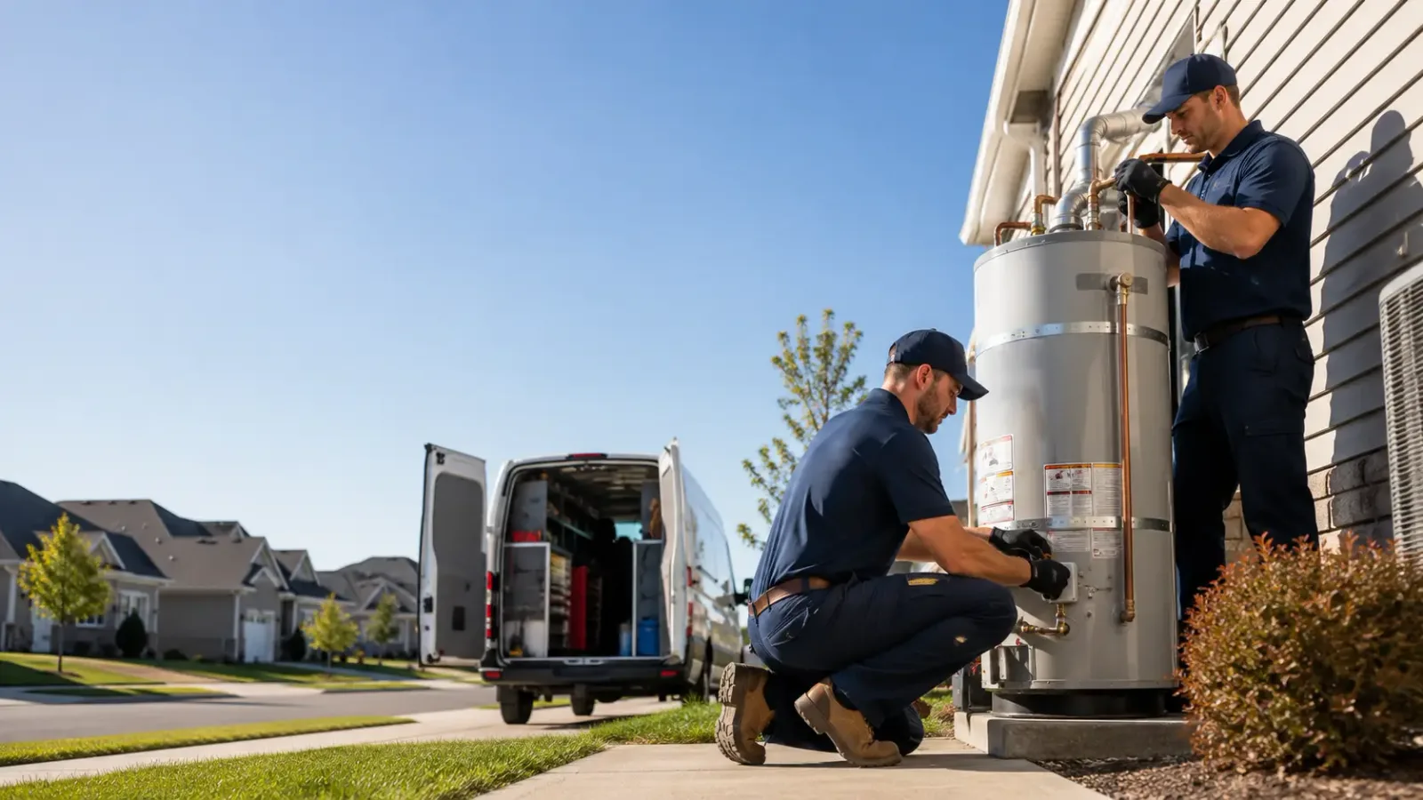 Water Heater Installation in Godfrey, IL